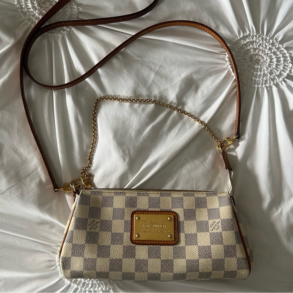 Louis Vuitton Azur Eva Clutch